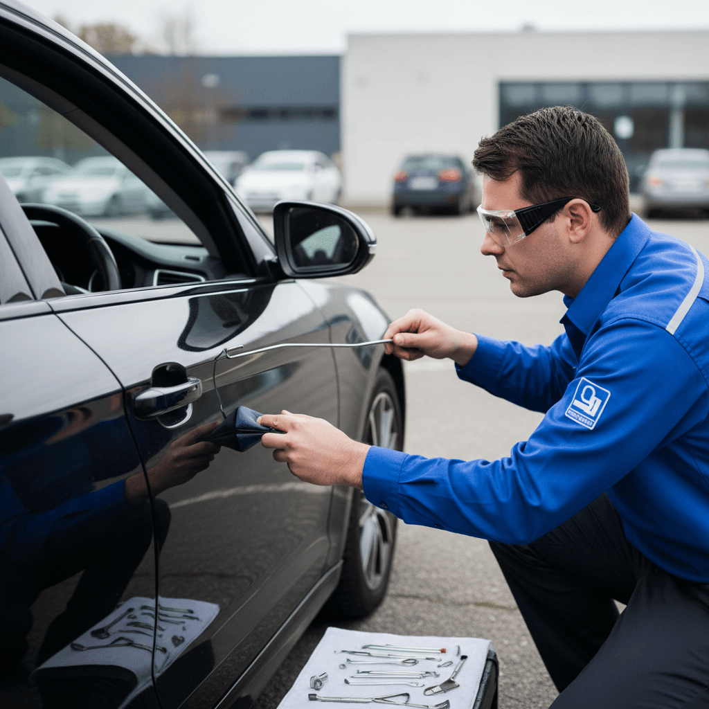 Déverrouillage d'urgence véhicule